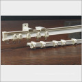 pvc ceiling,pvc window,pvc plastic ceiling curved double curtain rail